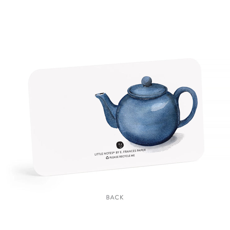 Little Notes - Spot of Tea - ColorSwatch