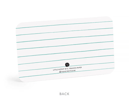 Little Notes - Thanks - ColorSwatch