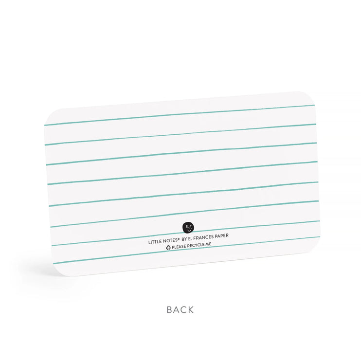 Little Notes - Thanks - ColorSwatch