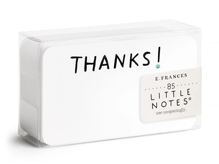 Little Notes - Thanks - ColorSwatch