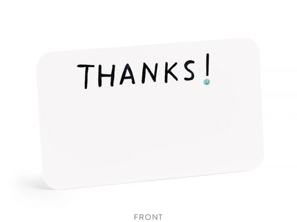 Little Notes - Thanks - ColorSwatch