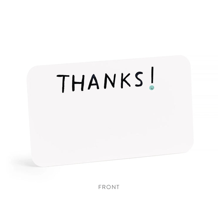 Little Notes - Thanks - ColorSwatch