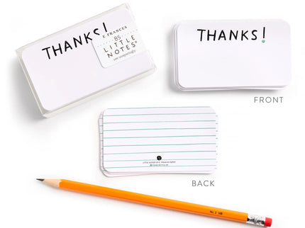 Little Notes - Thanks - ColorSwatch