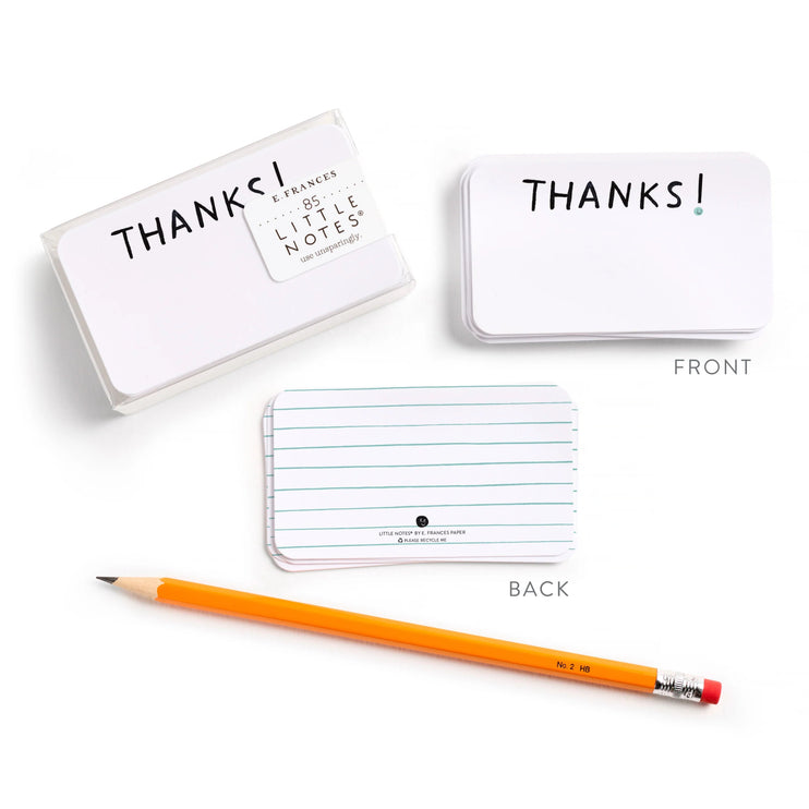 Little Notes - Thanks - ColorSwatch