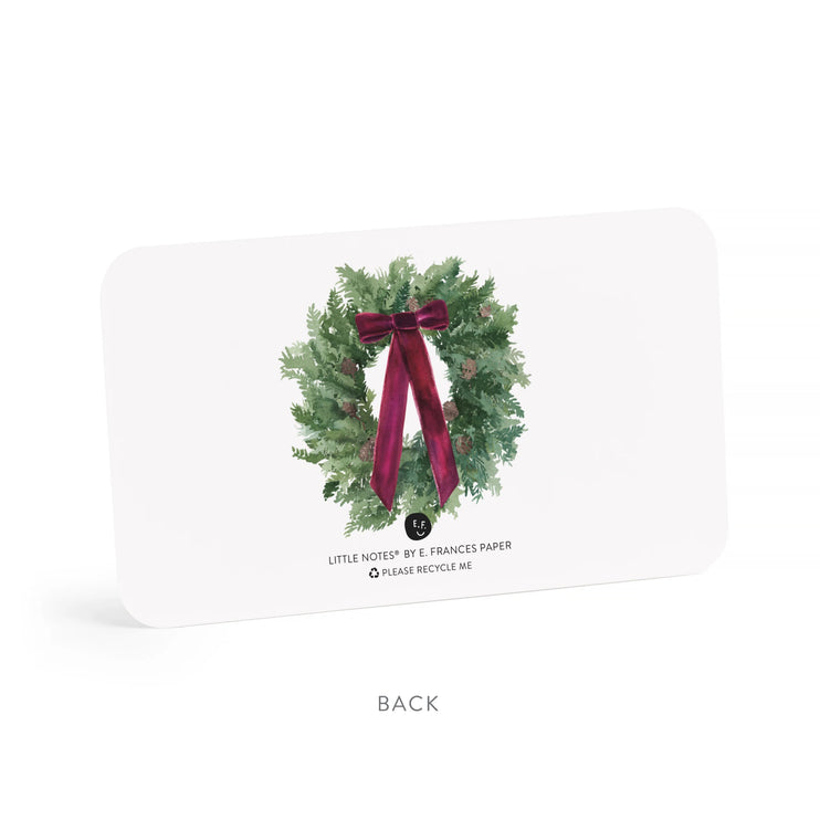 Little Notes - Velvet Bow Tree - ColorSwatch