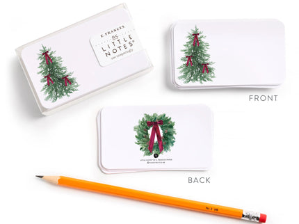 Little Notes - Velvet Bow Tree - ColorSwatch