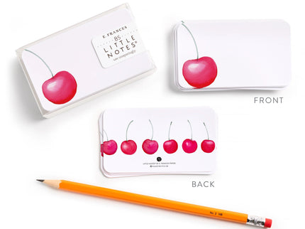 Little Notes - Very Cherry - ColorSwatch