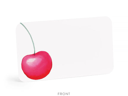 Little Notes - Very Cherry - ColorSwatch