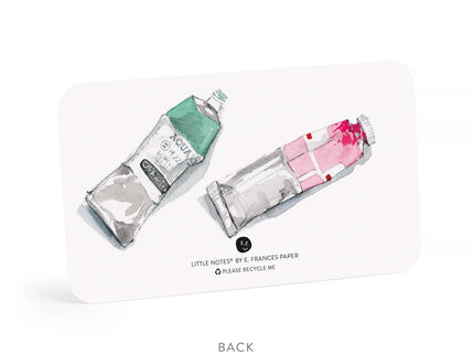 Little Notes - Watercolor - ColorSwatch
