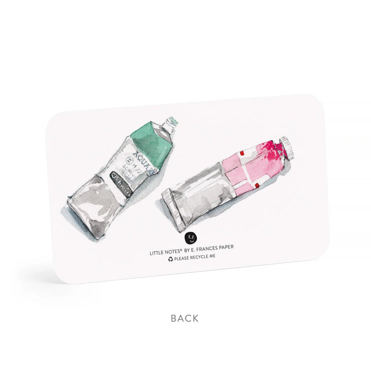 Little Notes - Watercolor - ColorSwatch