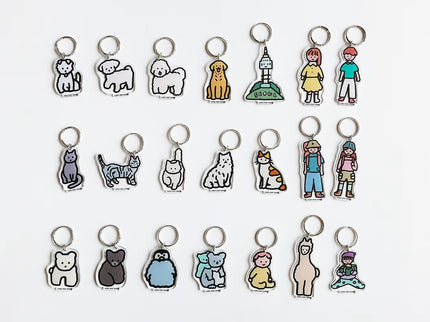 Llavero - Alpaca - ColorSwatch