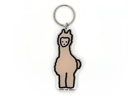 Llavero - Alpaca - ColorSwatch