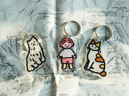 Llavero - Baby 4 - ColorSwatch