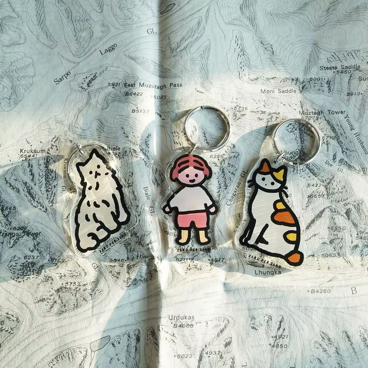 Llavero - Baby 4 - ColorSwatch