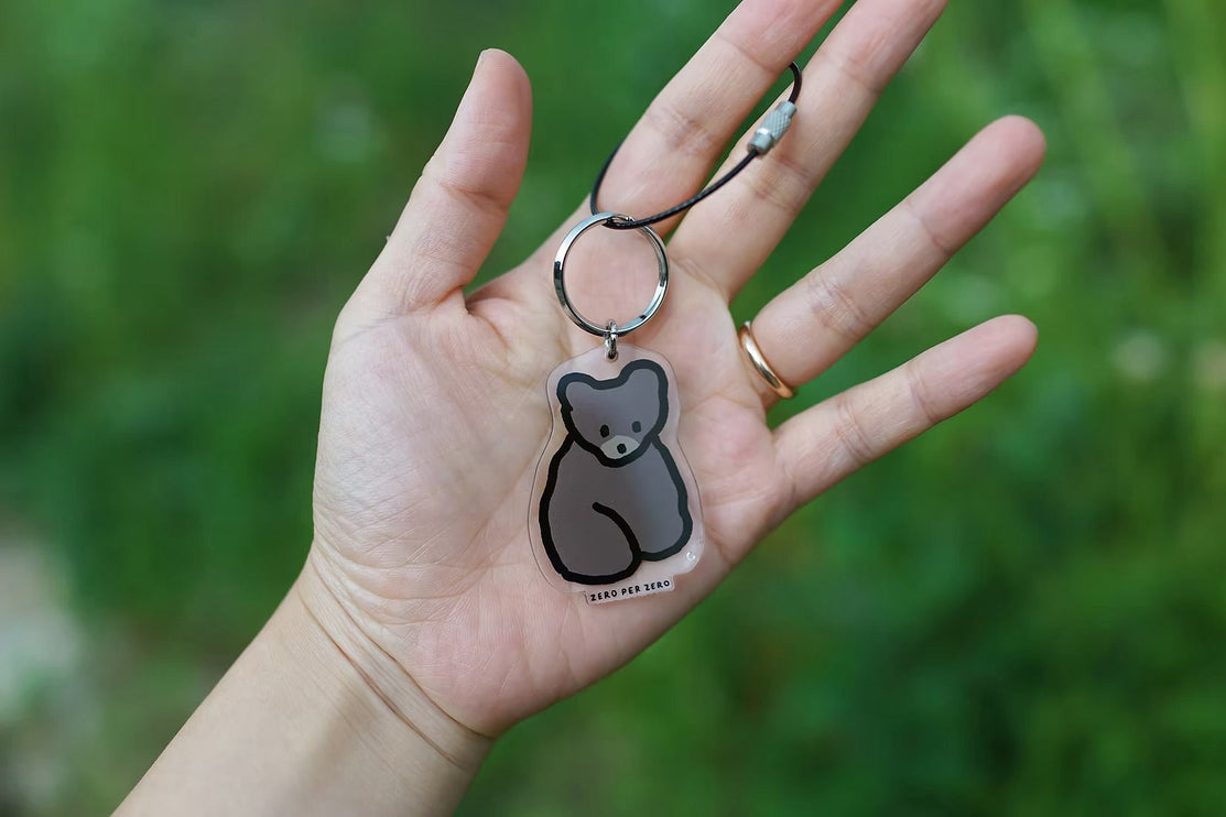 Llavero - Bear - ColorSwatch