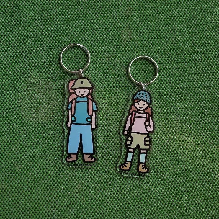 Llavero - Boy 4 - ColorSwatch