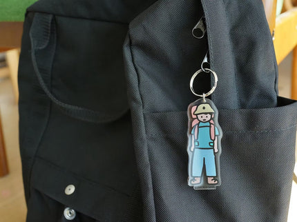 Llavero - Boy 4 - ColorSwatch