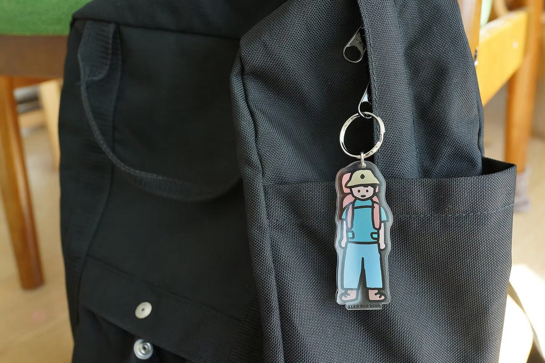 Llavero - Boy 4 - ColorSwatch