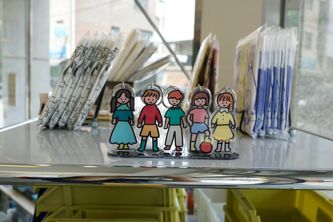 Llavero - Boy 5 - ColorSwatch