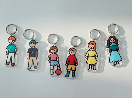 Llavero - Boy 5 - ColorSwatch