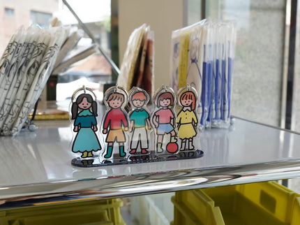 Llavero - Boy 5 - ColorSwatch