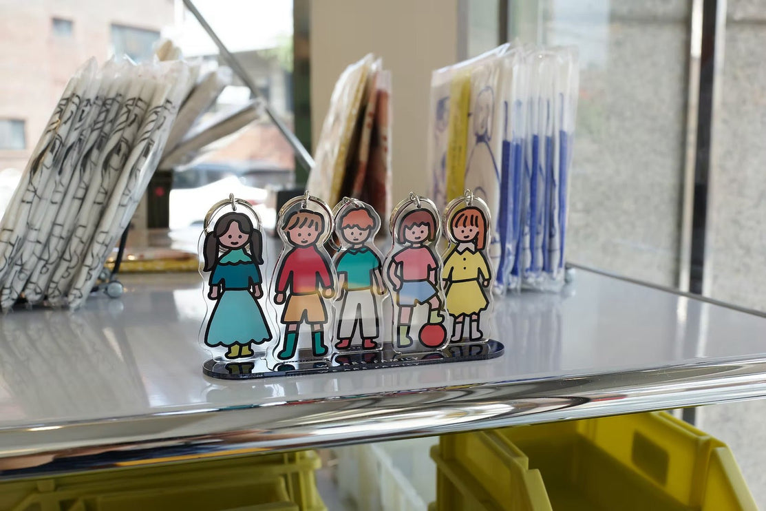 Llavero - Boy 5 - ColorSwatch