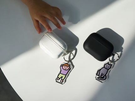 Llavero - Cat 1 - ColorSwatch