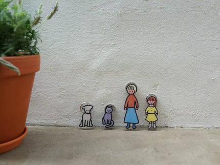 Llavero - Cat 1 - ColorSwatch