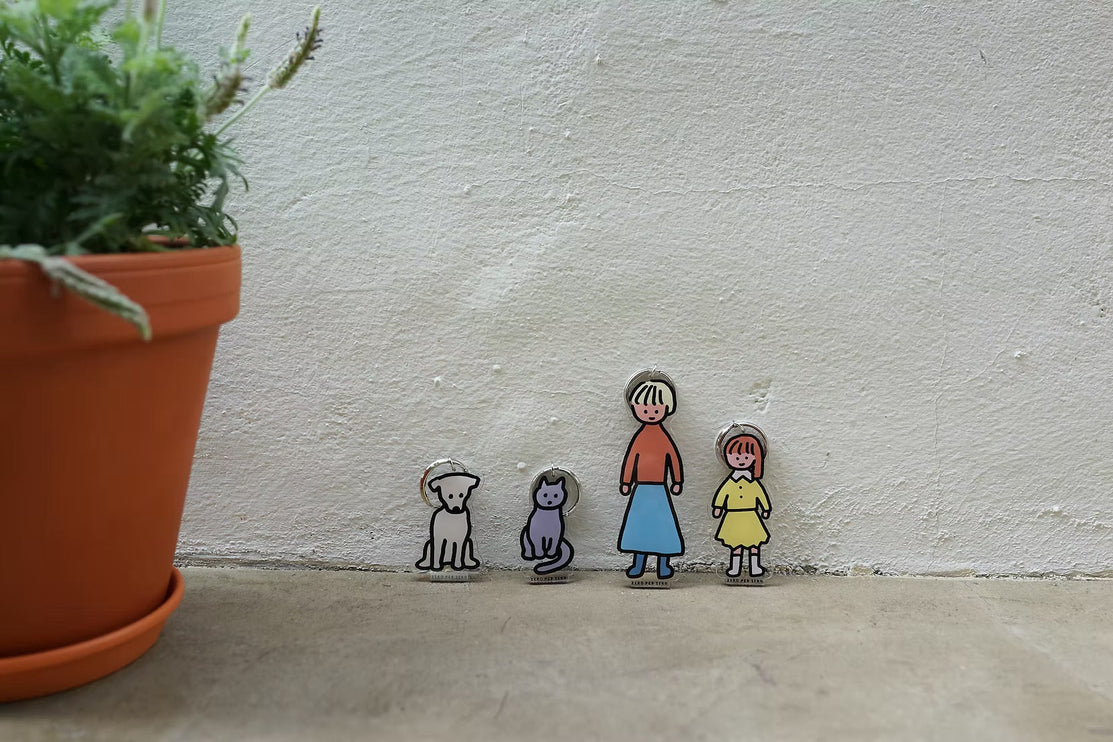 Llavero - Cat 1 - ColorSwatch