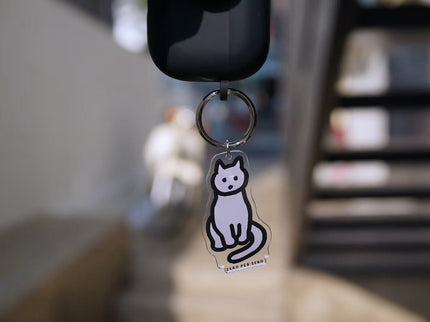 Llavero - Cat 1 - ColorSwatch