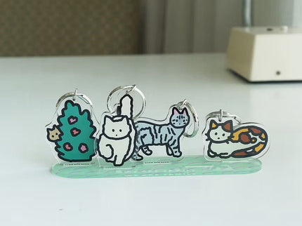 Llavero - Cat 2 (Calico) - ColorSwatch