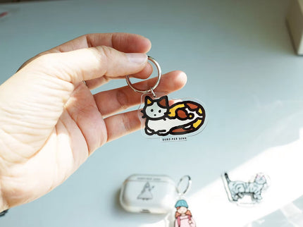 Llavero - Cat 2 (Calico) - ColorSwatch