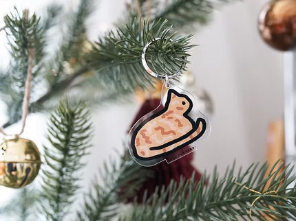 Llavero - Cat 5 - ColorSwatch