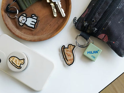 Llavero - Cat 5 - ColorSwatch