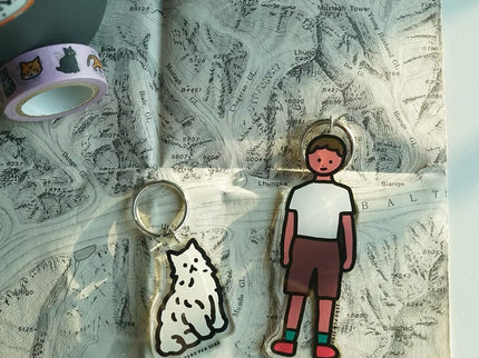 Llavero - Cat 6 - ColorSwatch