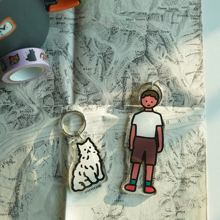 Llavero - Cat 6 - ColorSwatch