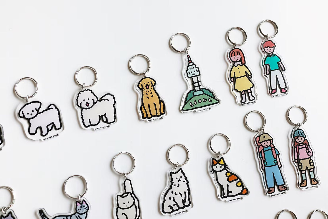 Llavero - Dog 11 - ColorSwatch