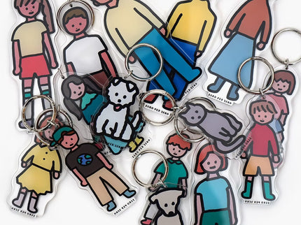 Llavero - Dog 2 - ColorSwatch