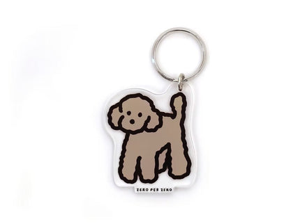 Llavero - Dog 5 (Poodle) - ColorSwatch