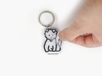 Llavero - Dog 5 (Poodle) - ColorSwatch