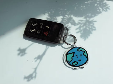 Llavero - Earth - ColorSwatch