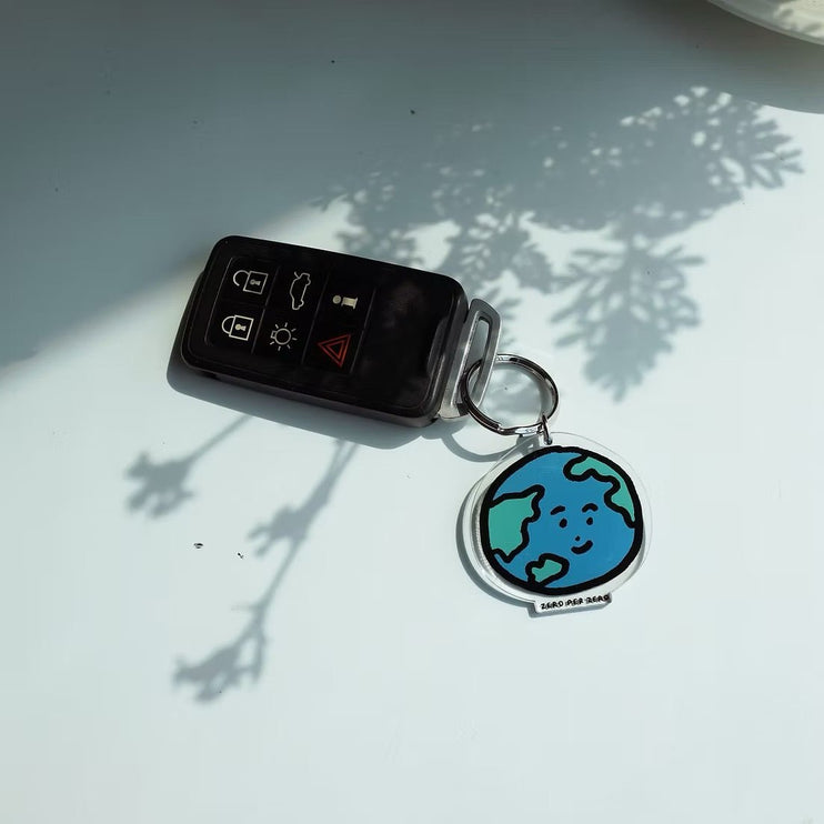 Llavero - Earth - ColorSwatch