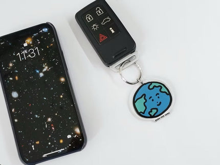 Llavero - Earth - ColorSwatch