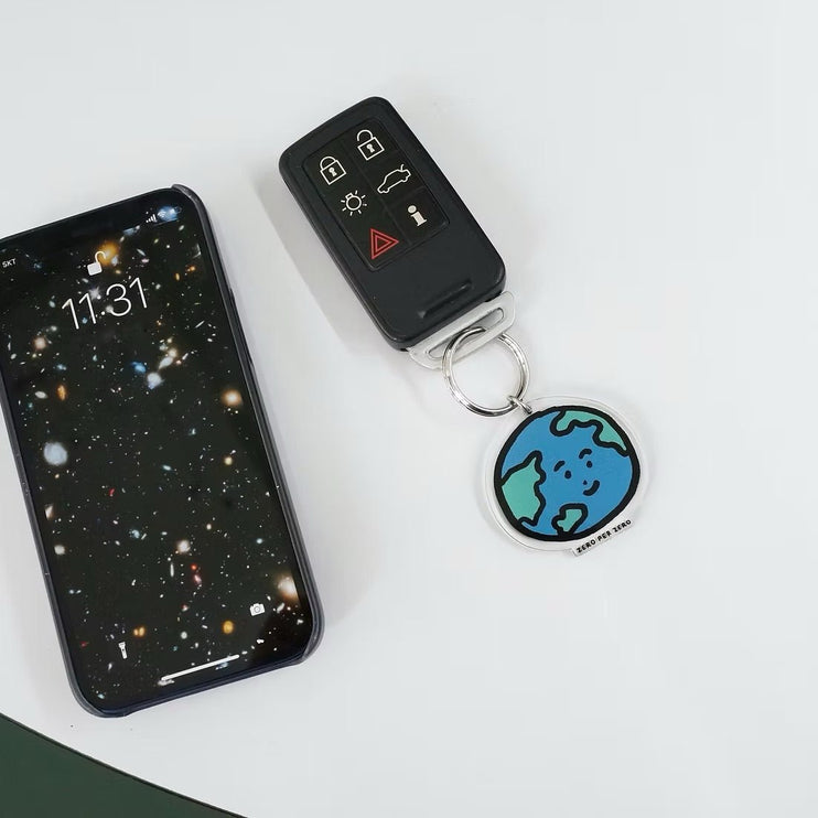 Llavero - Earth - ColorSwatch