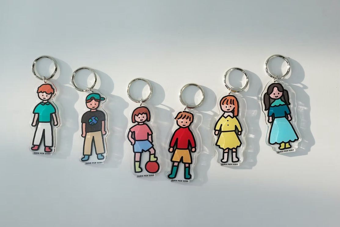 Llavero - Girl 1 - ColorSwatch