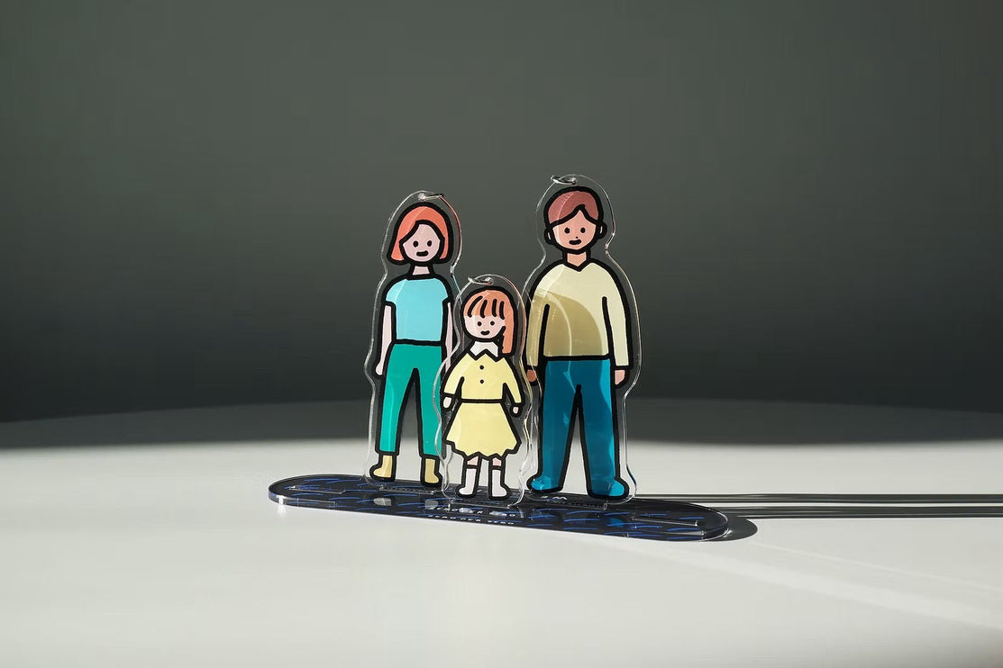 Llavero - Girl 1 - ColorSwatch