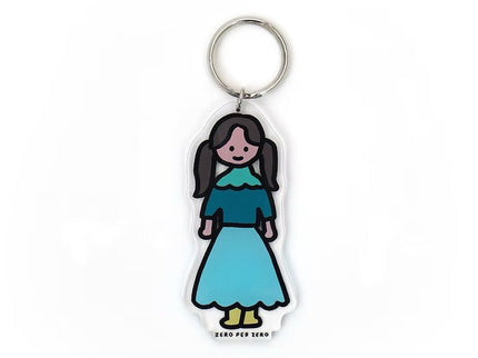 Llavero - Girl 1 - ColorSwatch