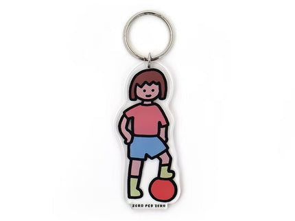 Llavero - Girl 3 - ColorSwatch