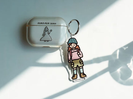 Llavero - Girl 4 - ColorSwatch