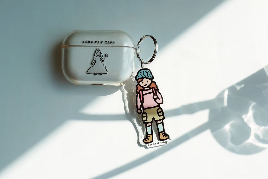 Llavero - Girl 4 - ColorSwatch